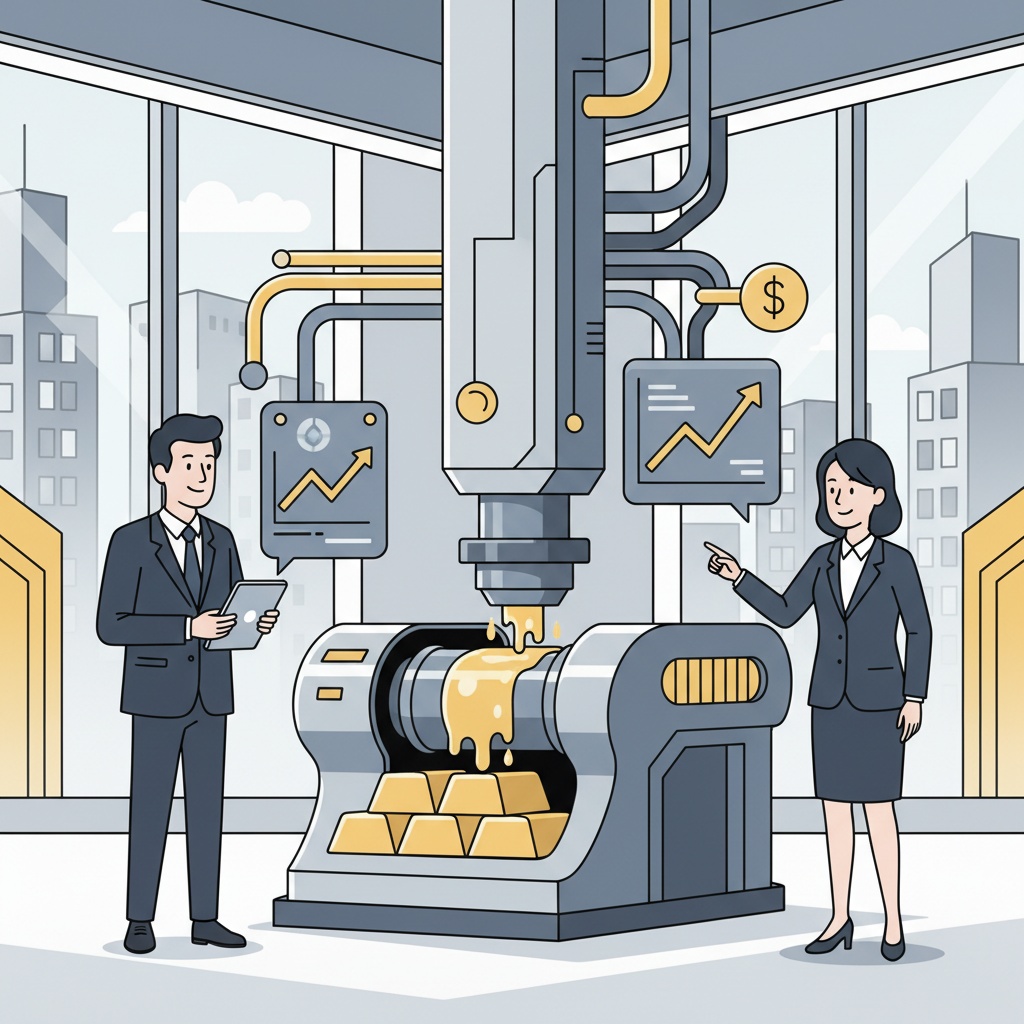 Investir dans l&rsquo;Or (Physique vs Papier) : valeur refuge en 2025?